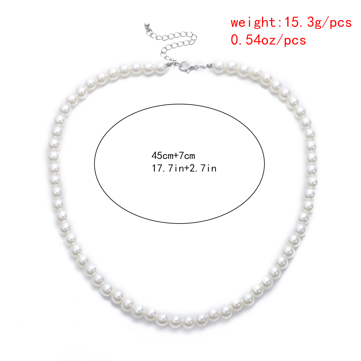Minimalist Imitation Pearl Cho - Pearl Choker Necklace Vintage 评论和价格