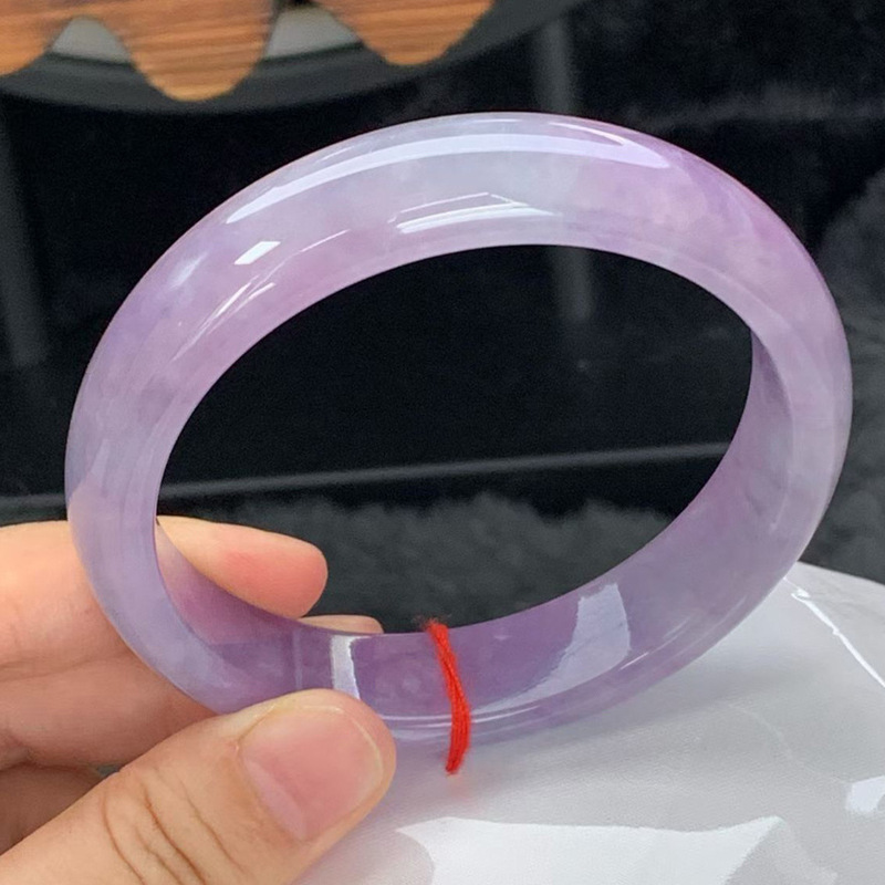 Violet natural large circumfer - Bracelets 评论和价格
