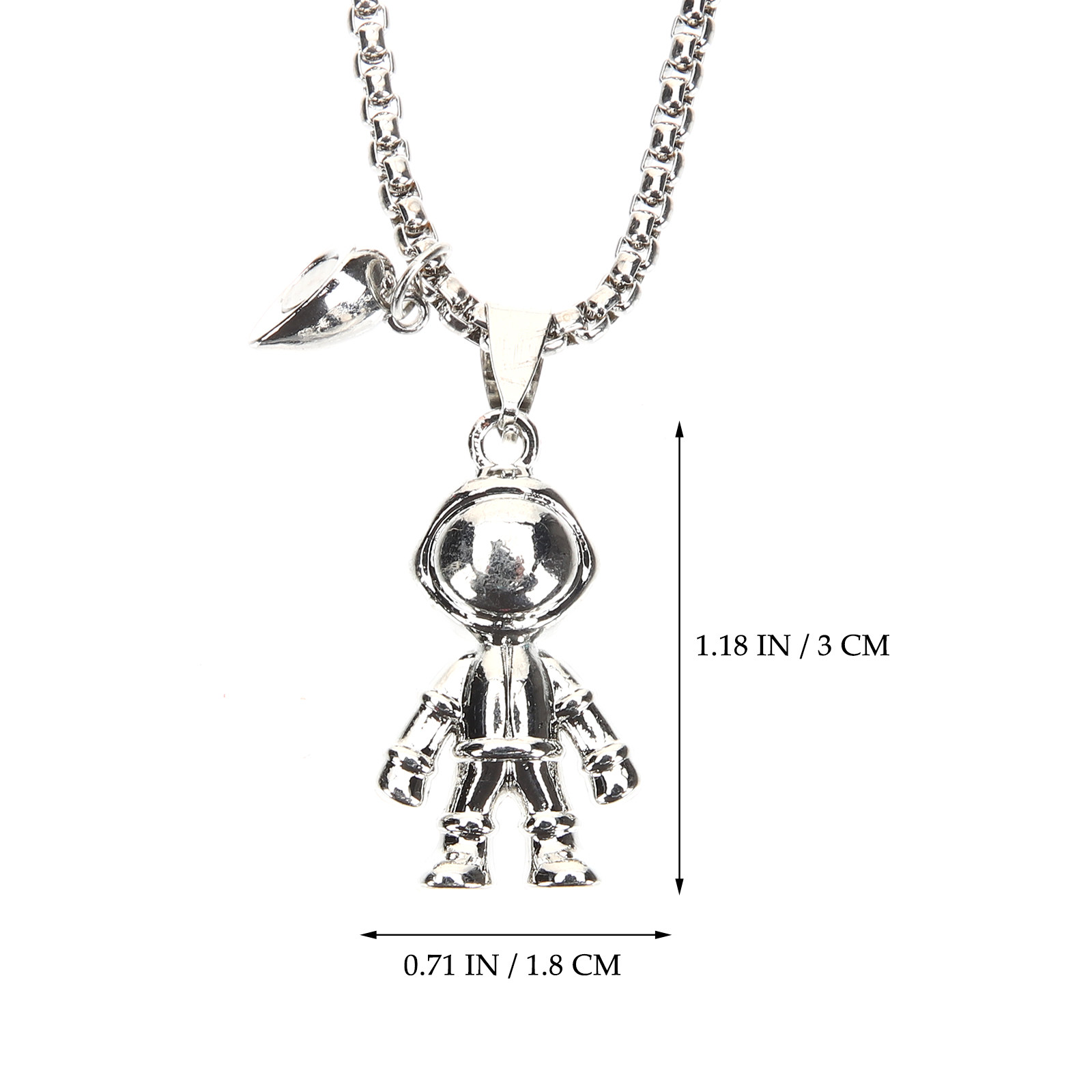 1Pair Matching Couple Necklace - Magnetic Couple Matching Necklaces 评论和价格