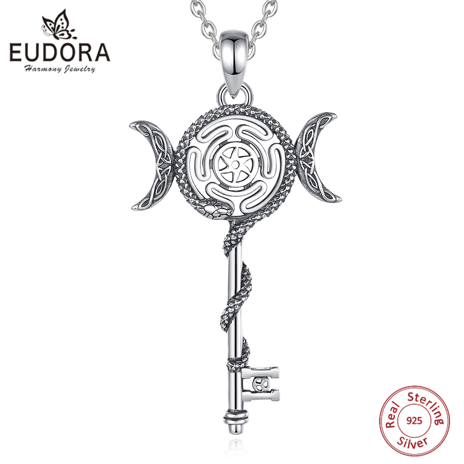 Eudora 925 Sterling Silver Hec - 925 Sterling Silver Chain Necklace Men 评论和价格