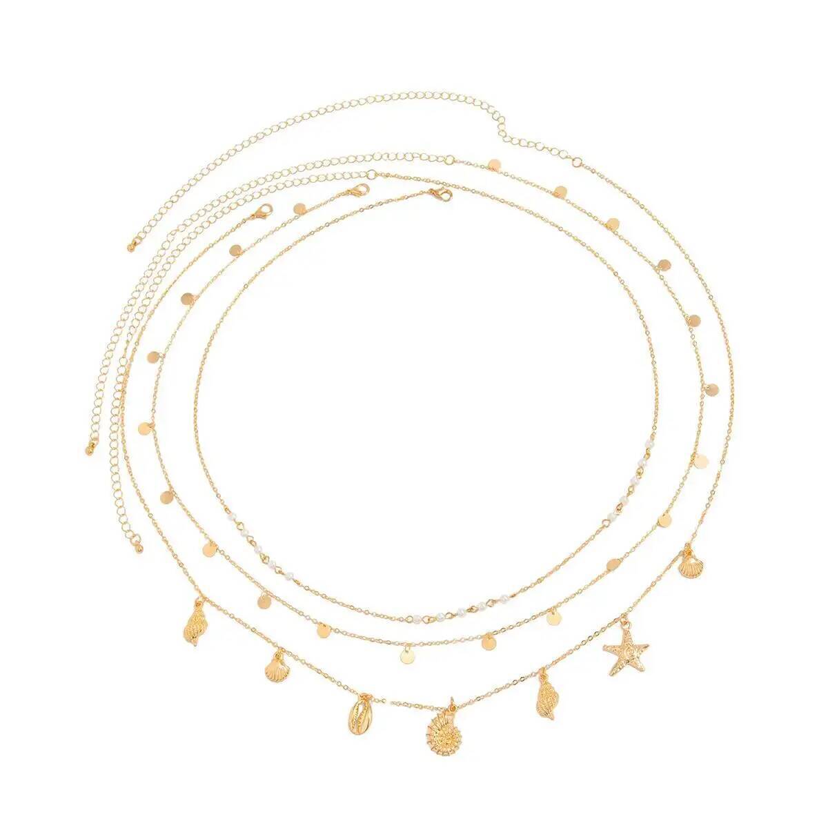 IngeSight.Z 3Pcs/Set Boho Star - Body Jewelry 评论和价格