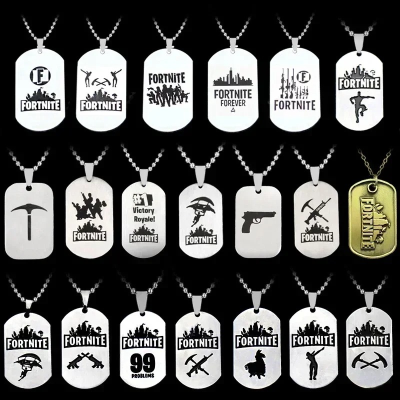 Game Fortnite Anime Necklace S - Necklaces 评论和价格