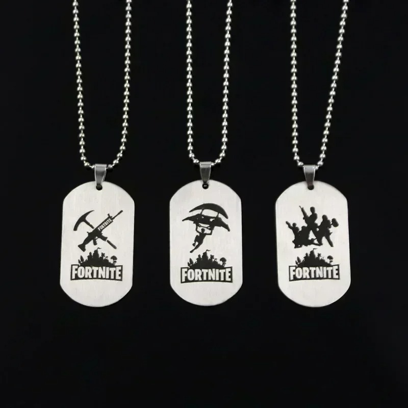 Game Fortnite Anime Necklace S - Necklaces 评论和价格