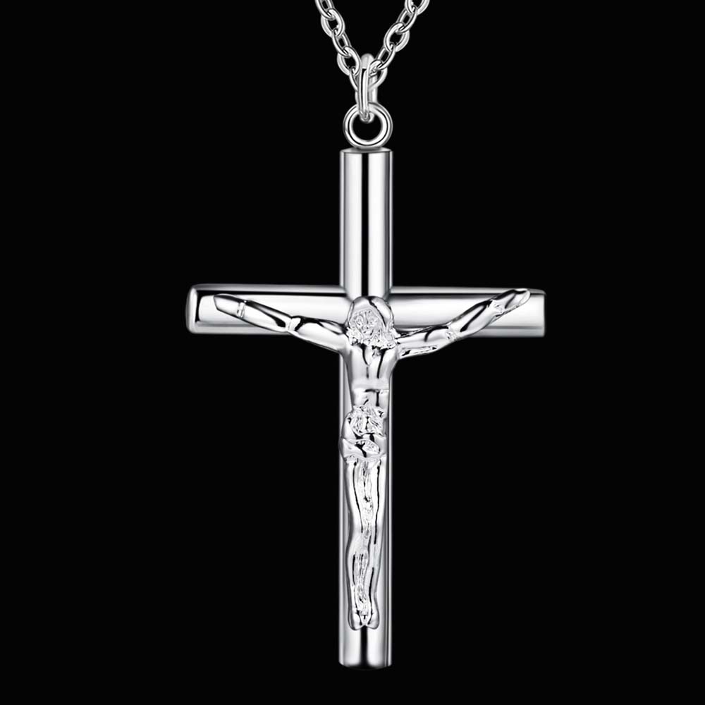 New 925 Sterling Silver Neckla - 925 Sterling Silver Chain Necklace Men 评论和价格