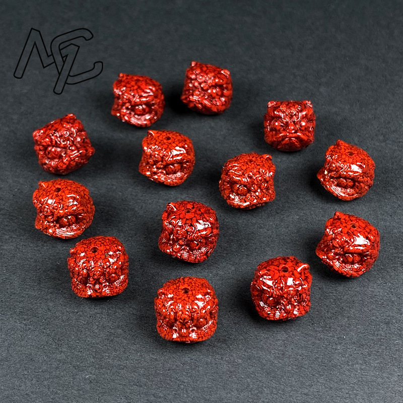 10pc Natural Cinnabar Crystal  - Earrings 评论和价格