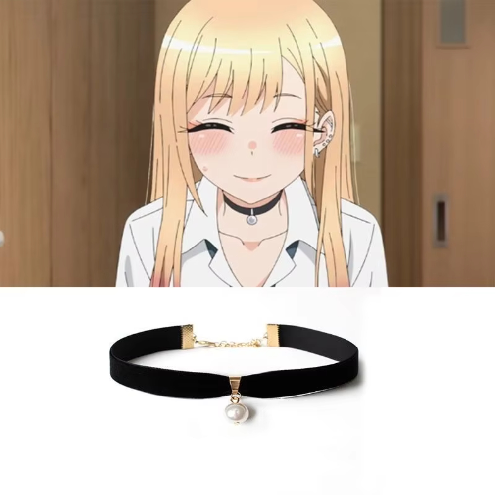 Simple Vintage Velvet Pearl Ch - Pearl Choker Necklace Vintage 评论和价格