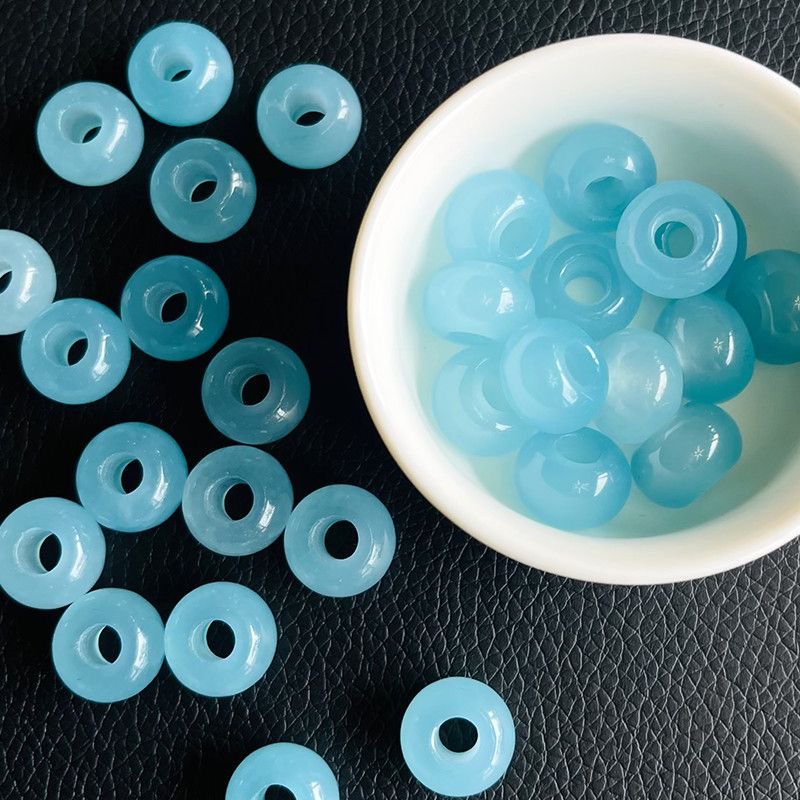 10pc Natural Sea Blue Treasure - Bracelets 评论和价格