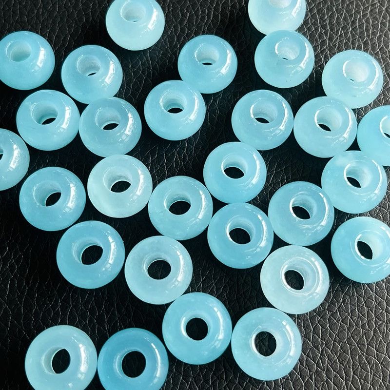 10pc Natural Sea Blue Treasure - Bracelets 评论和价格
