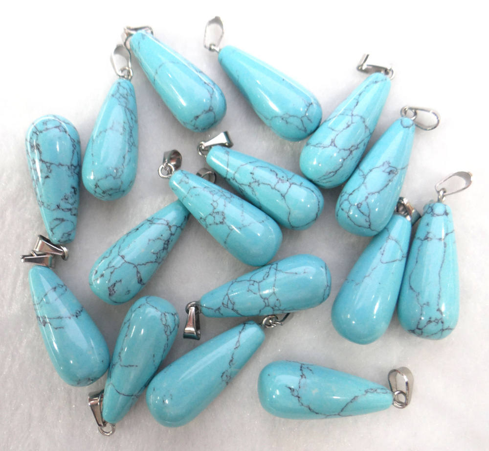 Wholesale Natural Stone Quartz - Crystal Pendant Necklace Natural Stone 评论和价格